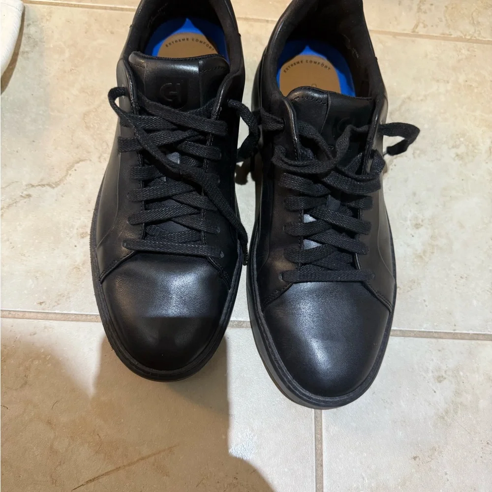 Cole Haan Black Men's Sneakers - Picture 2 of 5